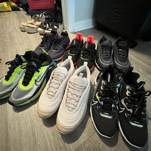 Nike and Adidas shoes!